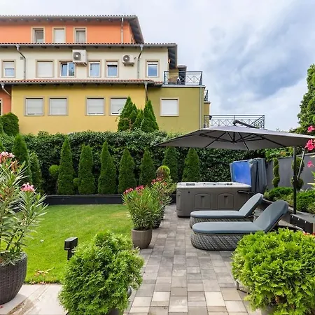 Oasis Of Green Streamside Relaxation Budapest